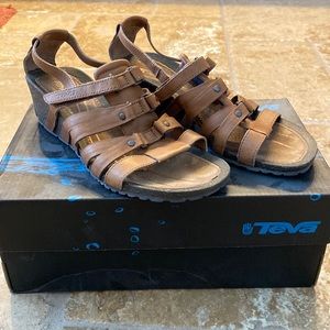 Teva Wedge Sandal
